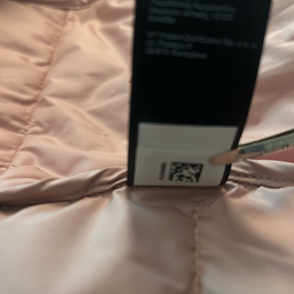 The North Face Women’s Pink 550 Down Puffer Vest Size M - Picture 7 of 10